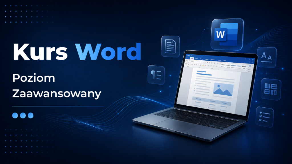 Kurs Microsoft Word Zaawansowany – szkolenie z zaawansowanej edycji dokumentów, formularzy, korespondencji seryjnej, współpracy nad dokumentami i automatyzacji pracy.