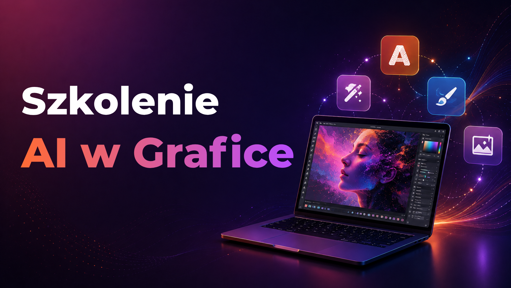 Szkolenie AI w Grafice – kurs AI dla grafików poświęcony tworzeniu i edycji grafik z wykorzystaniem sztucznej inteligencji oraz nowoczesnych narzędzi AI | Expose.pl
