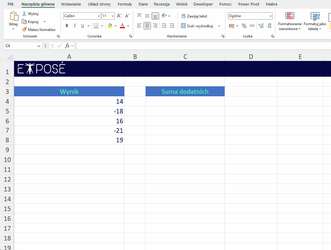 Funkcja REDUCE - przykład 2