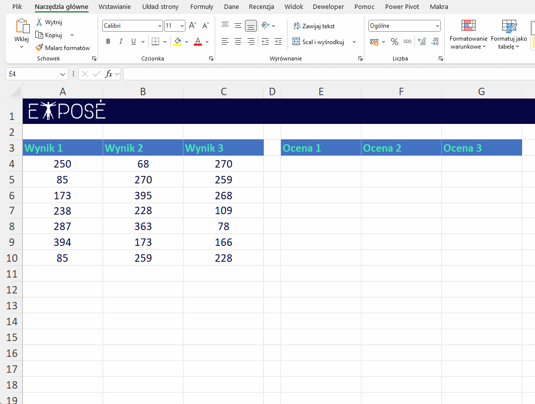 Funkcja MAP - przykład 3