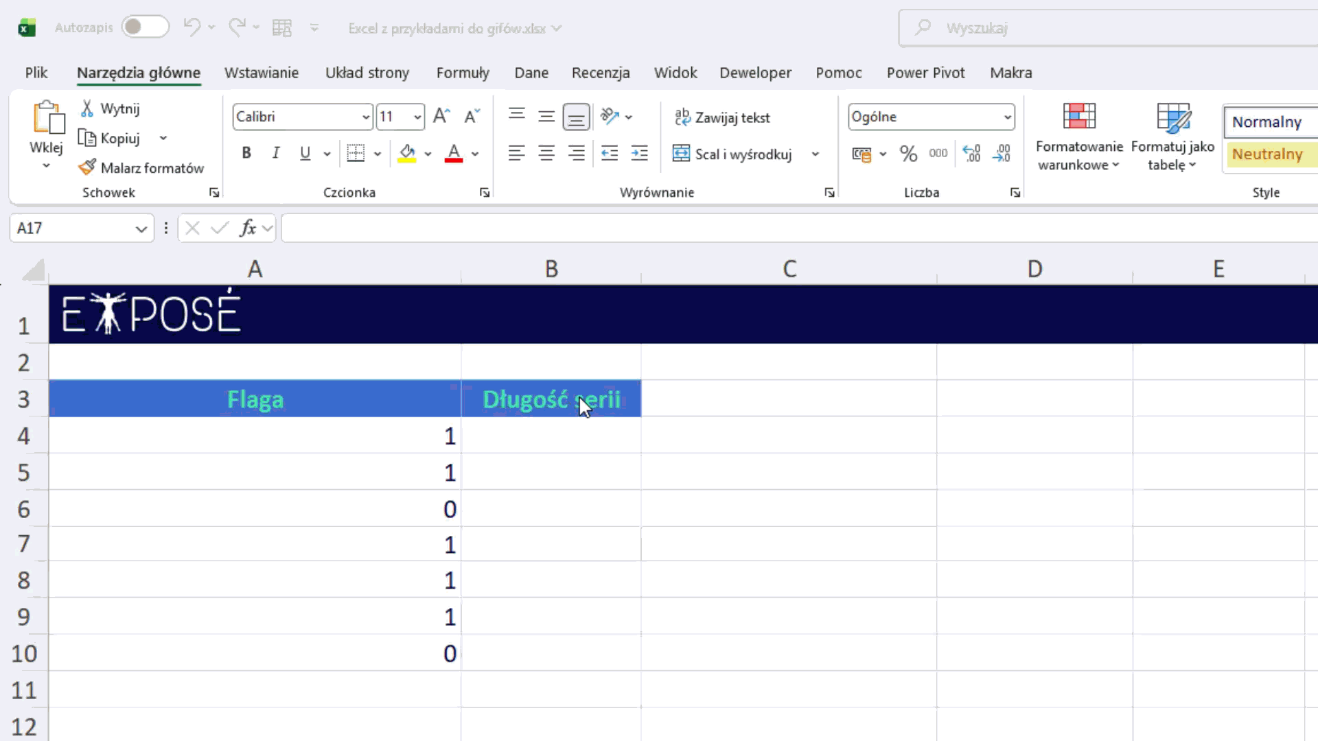 Funkcja SCAN - zadanie 3