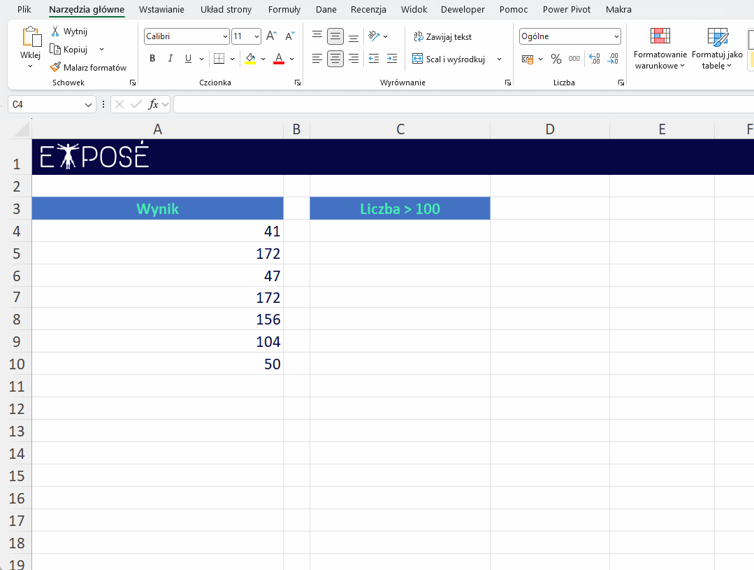 Funkcja REDUCE - przykład 3