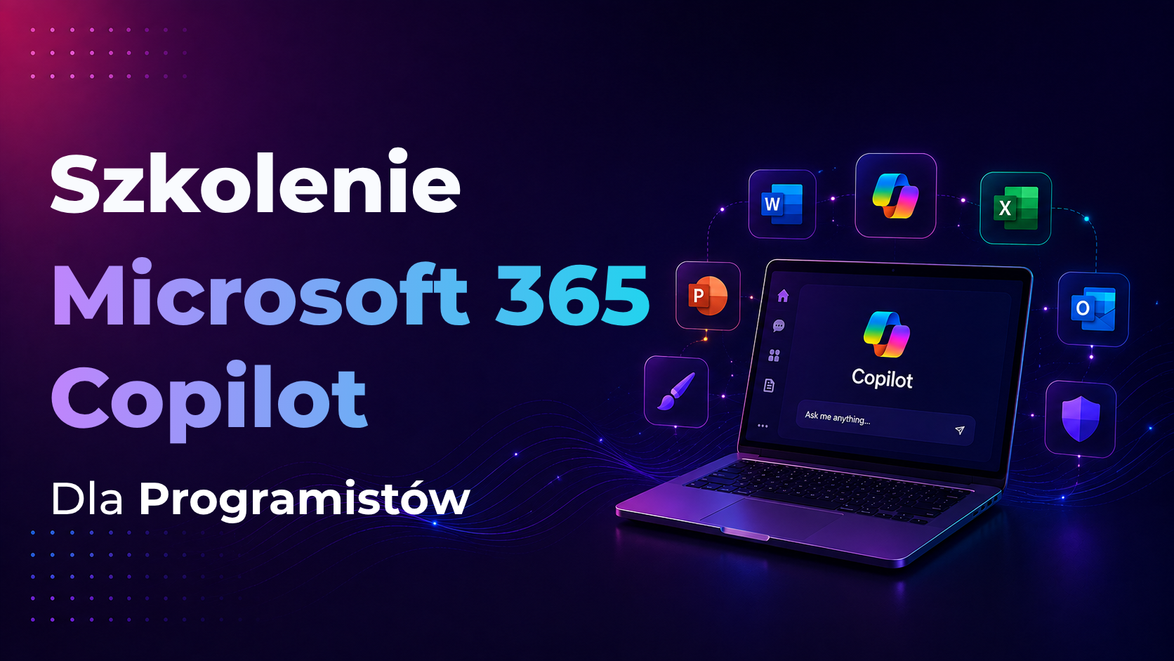Kurs Microsoft 365 Copilot dla programistów – szkolenie z wykorzystania AI i możliwości Copilot wspierających pracę programistów i tworzenie rozwiązań | Kurs w Expose.pl
