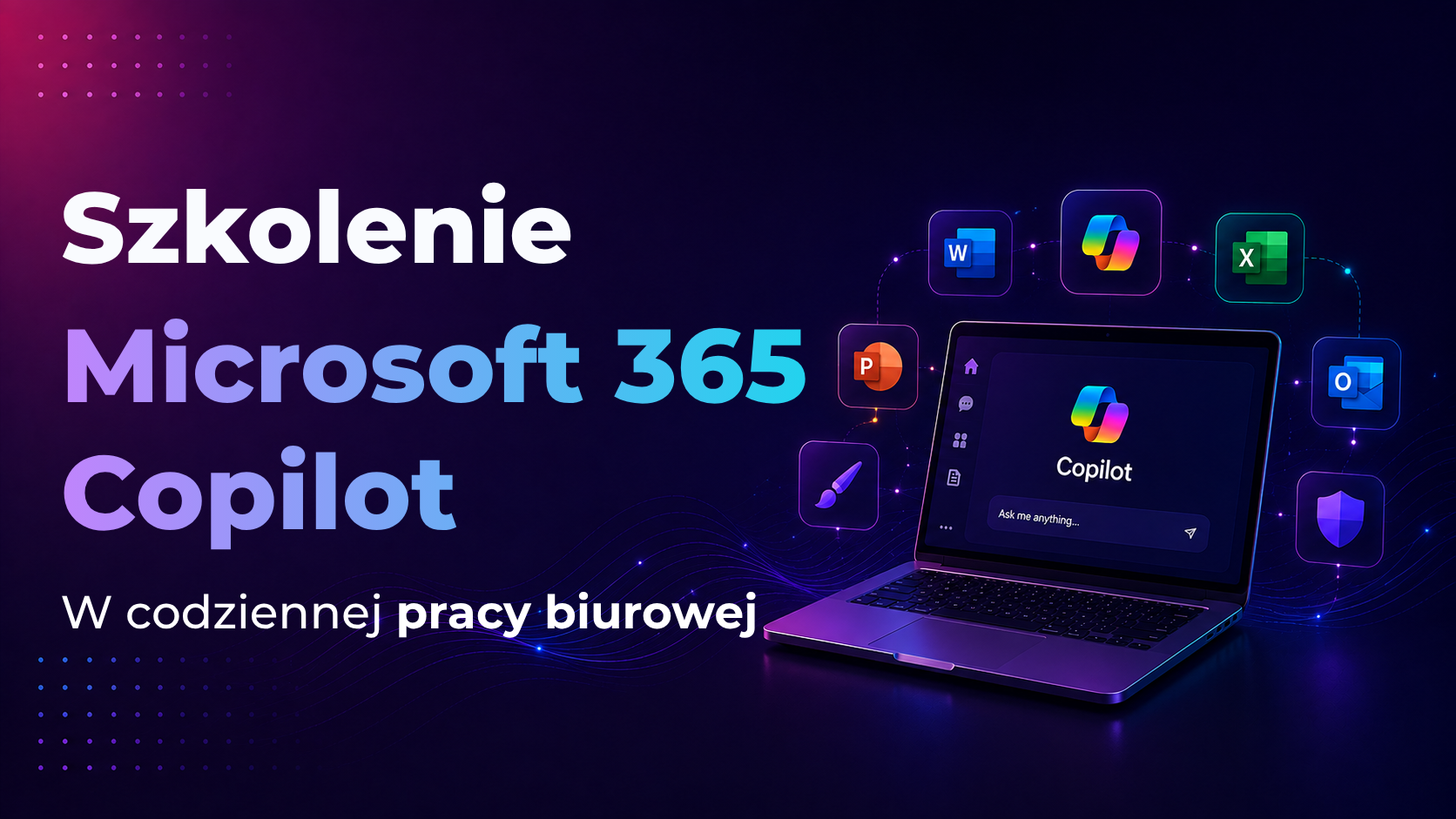 Kurs Microsoft 365 Copilot w codziennej pracy biurowej – szkolenie z wykorzystania AI Copilot do zwiększenia produktywności i automatyzacji zadań | Kurs w Expose.pl